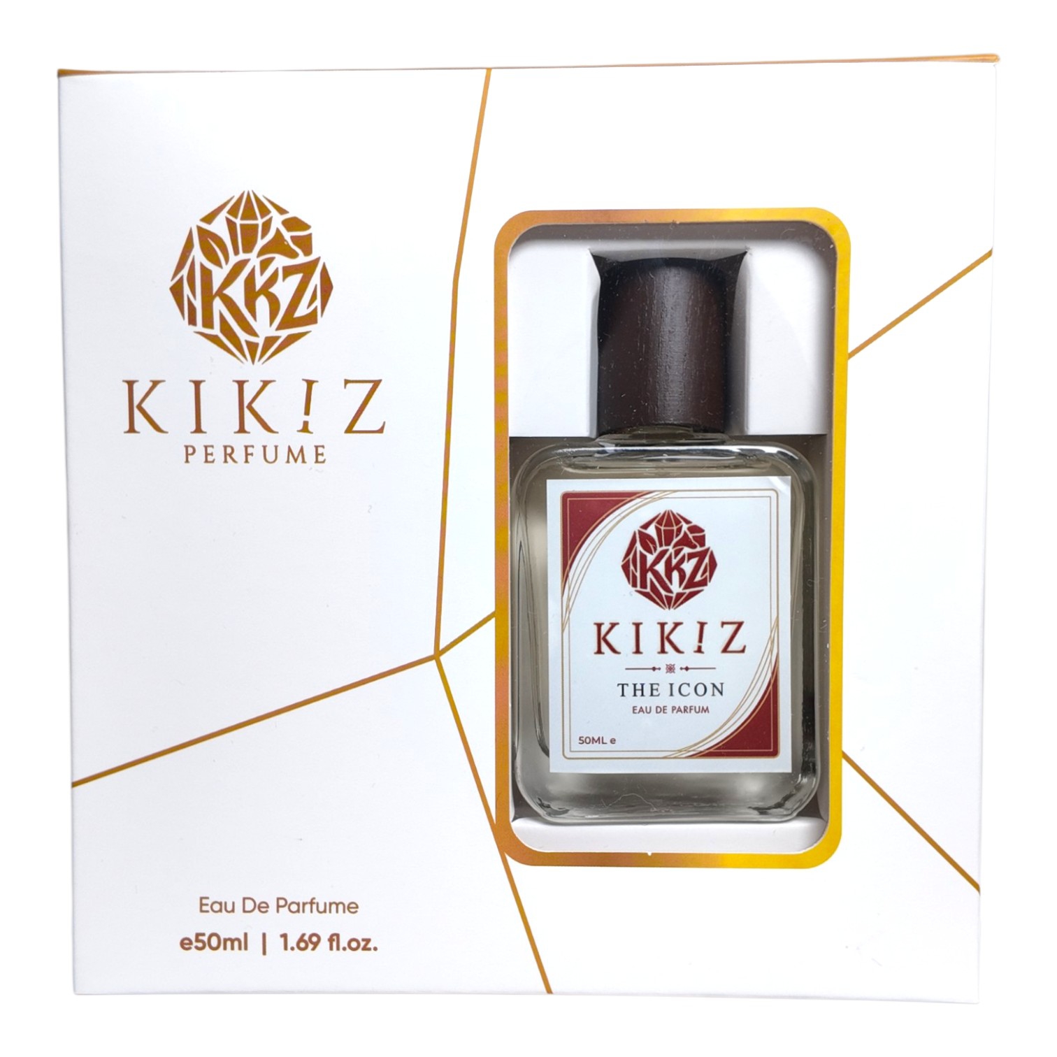 The Icon eau de parfum by KIKIZ